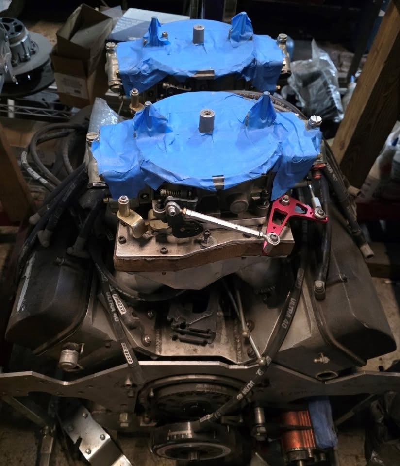 11 degree 459 inch comp motor