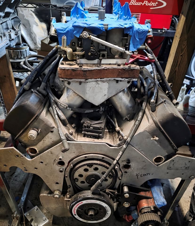 11 degree 459 inch comp motor