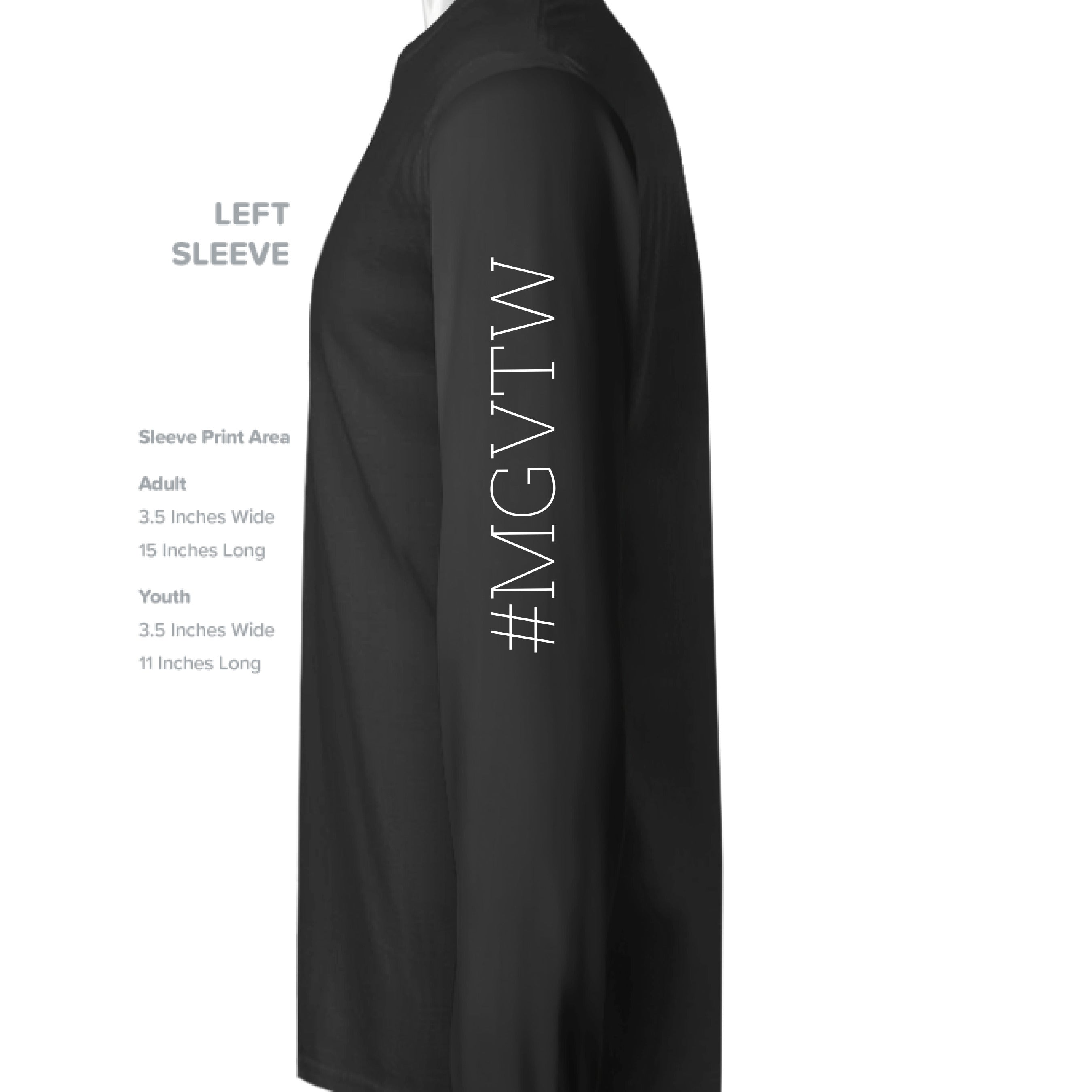 BLACK - SLEEVE_LEFT