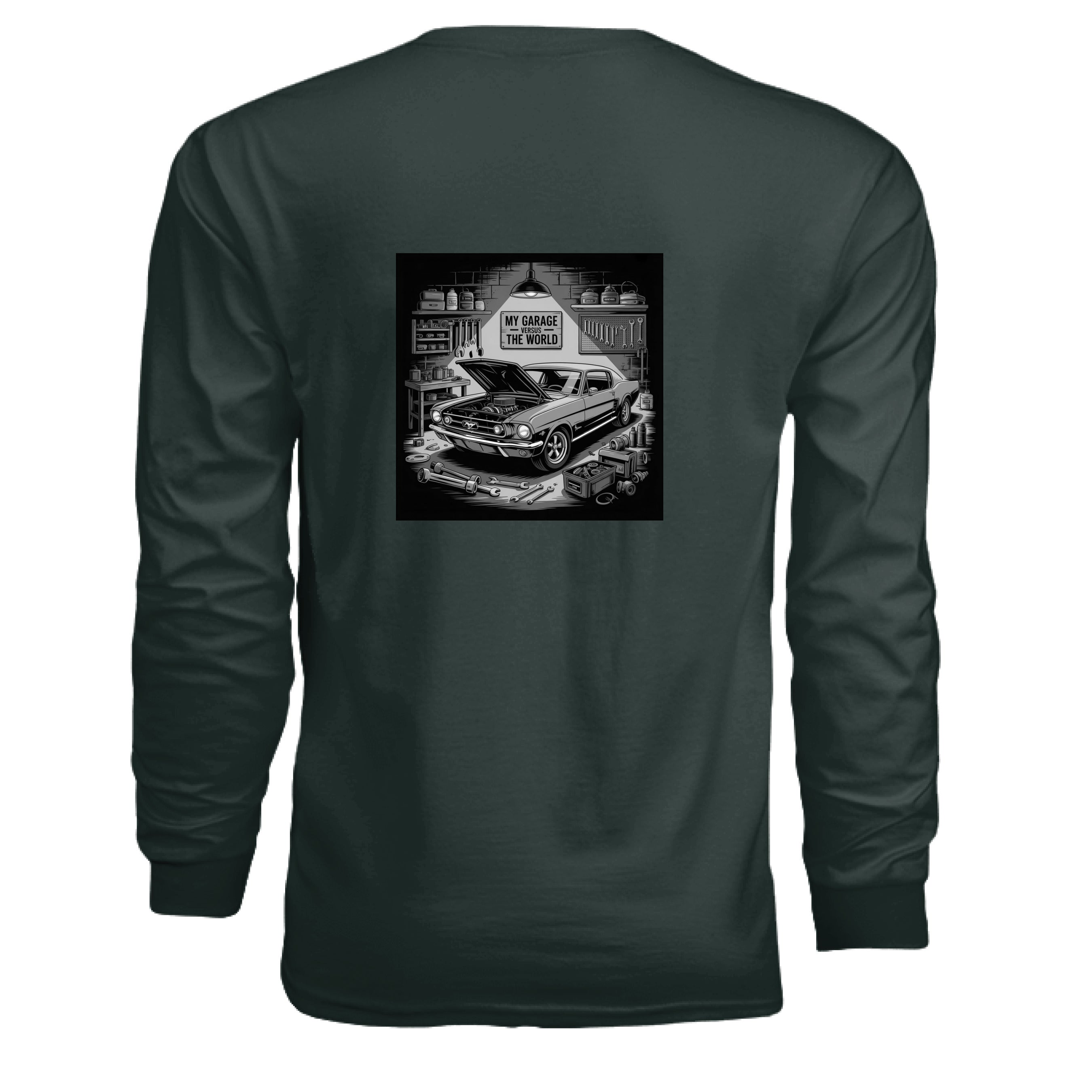 FOREST GREEN - BACK