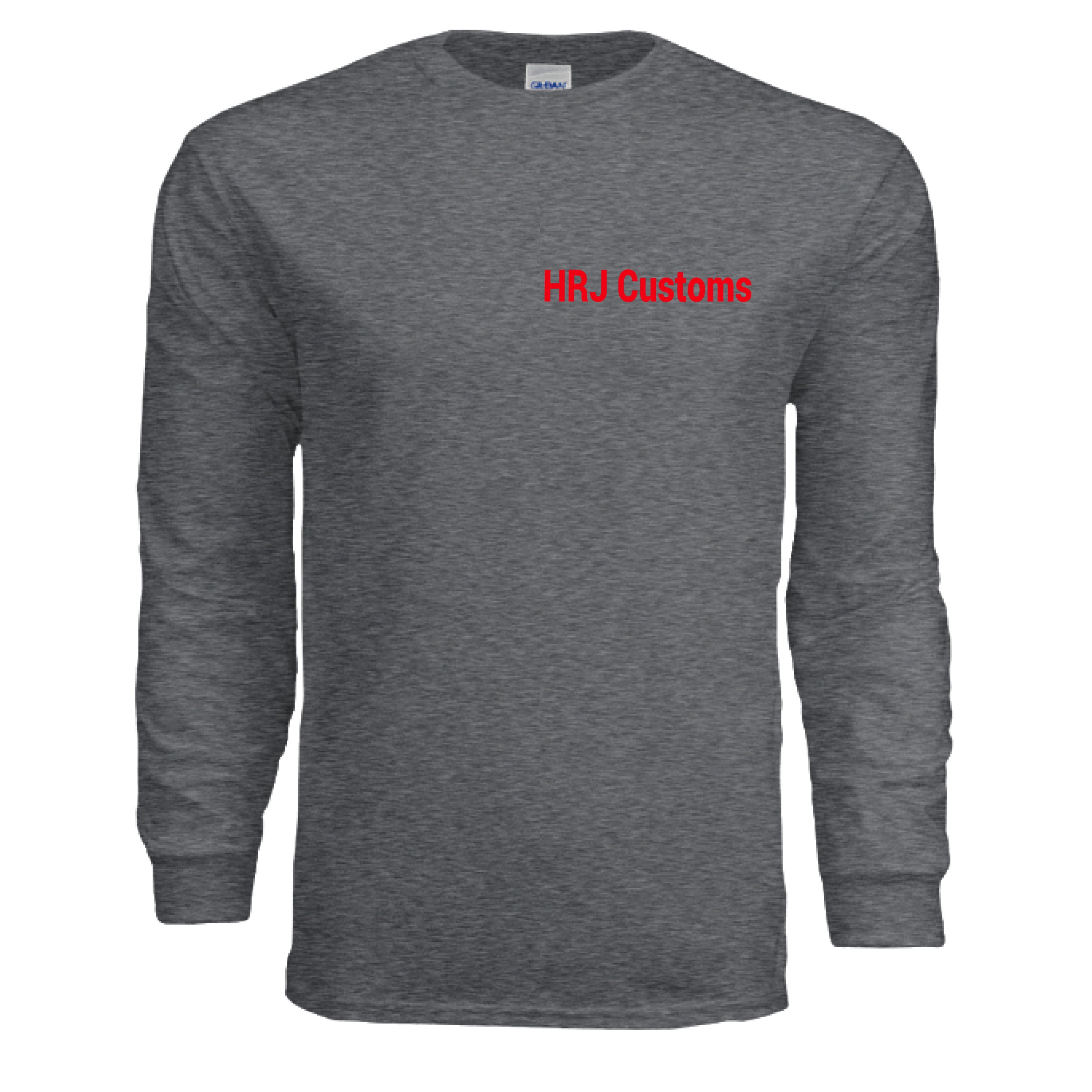 DARK HEATHER - FRONT